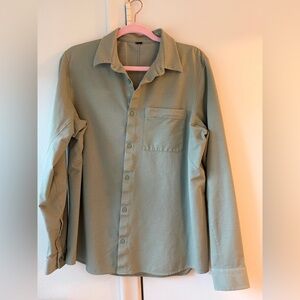 Lululemon Men’s Commission Long-Sleeve Shirt *Oxford